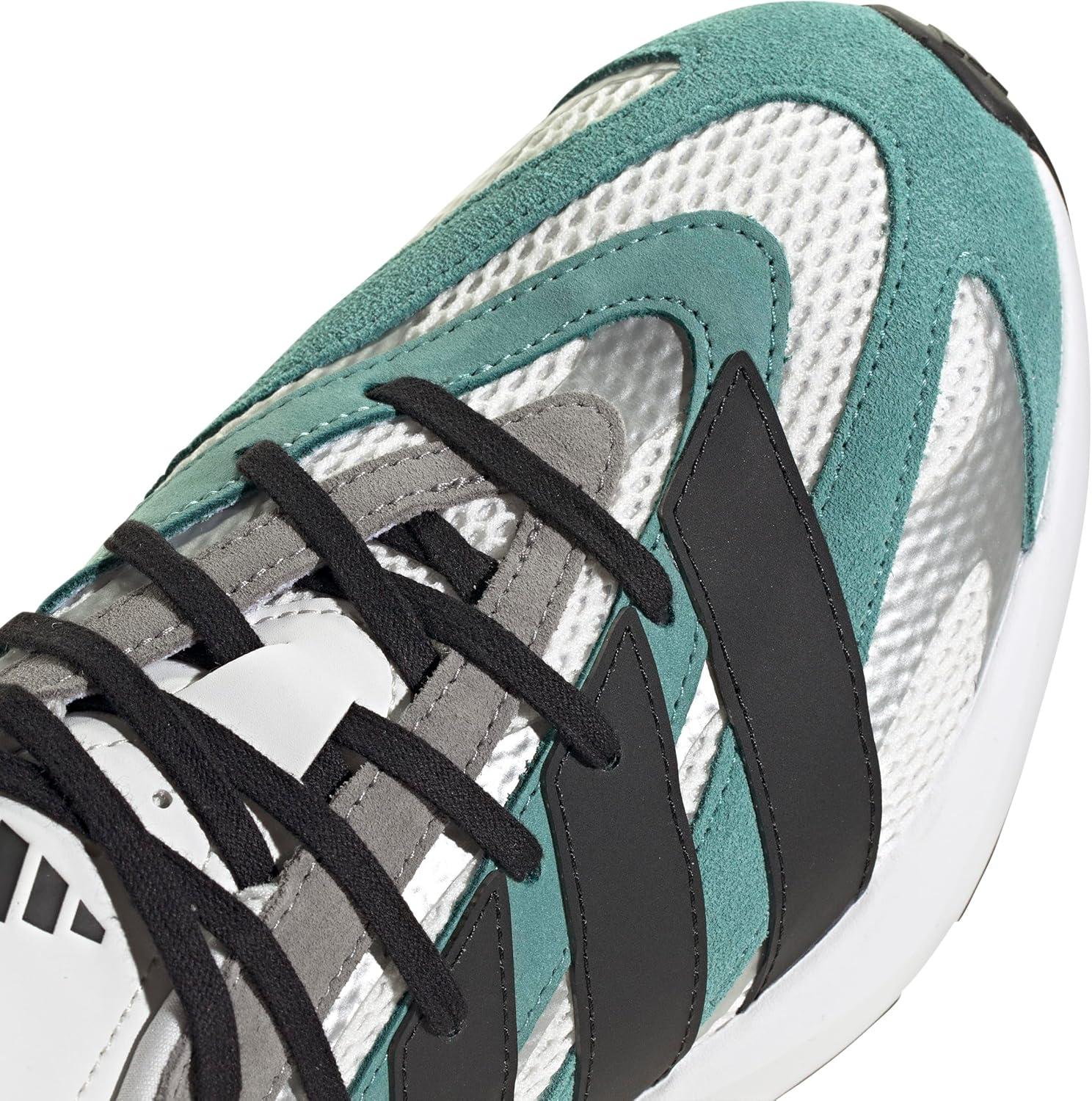 image:imageadidas Mens Lightblaze SneakerWhiteBlackCollegiate Green