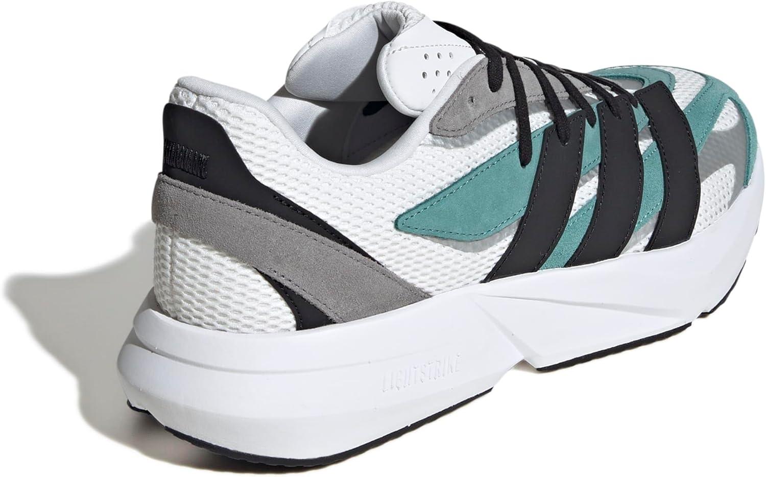 image:imageadidas Mens Lightblaze SneakerWhiteBlackCollegiate Green