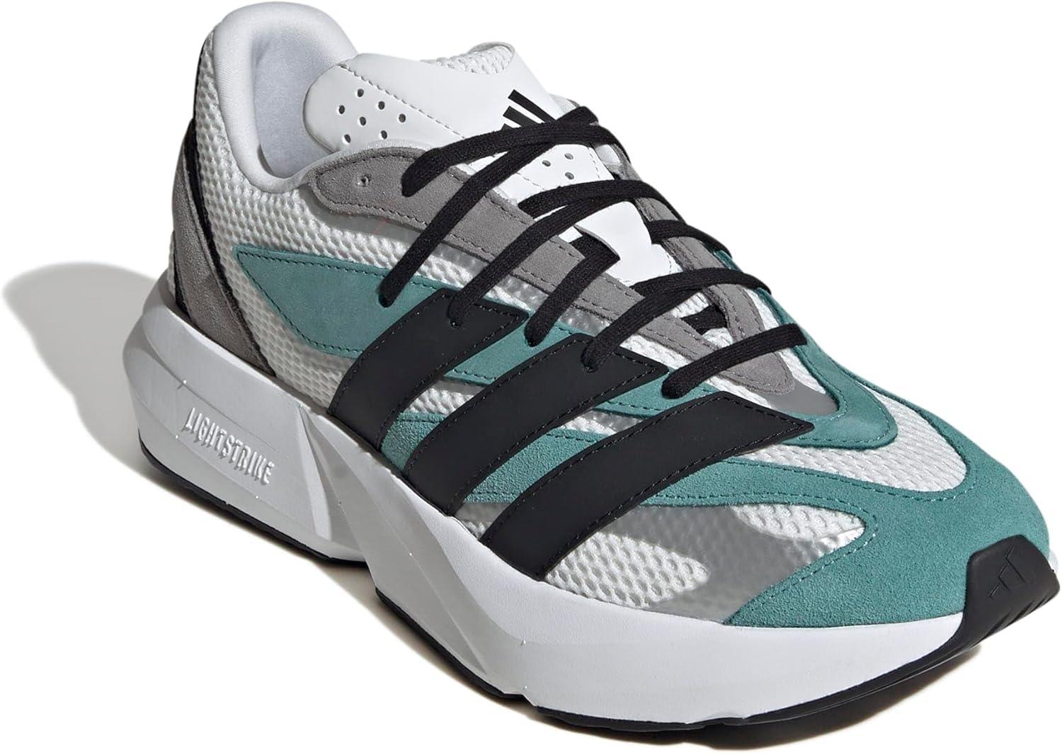 image:imageadidas Mens Lightblaze SneakerWhiteBlackCollegiate Green