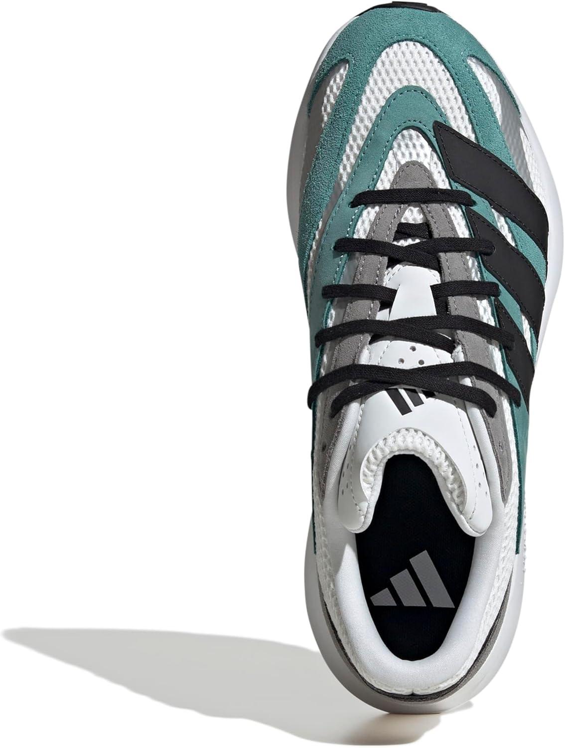 image:imageadidas Mens Lightblaze SneakerWhiteBlackCollegiate Green