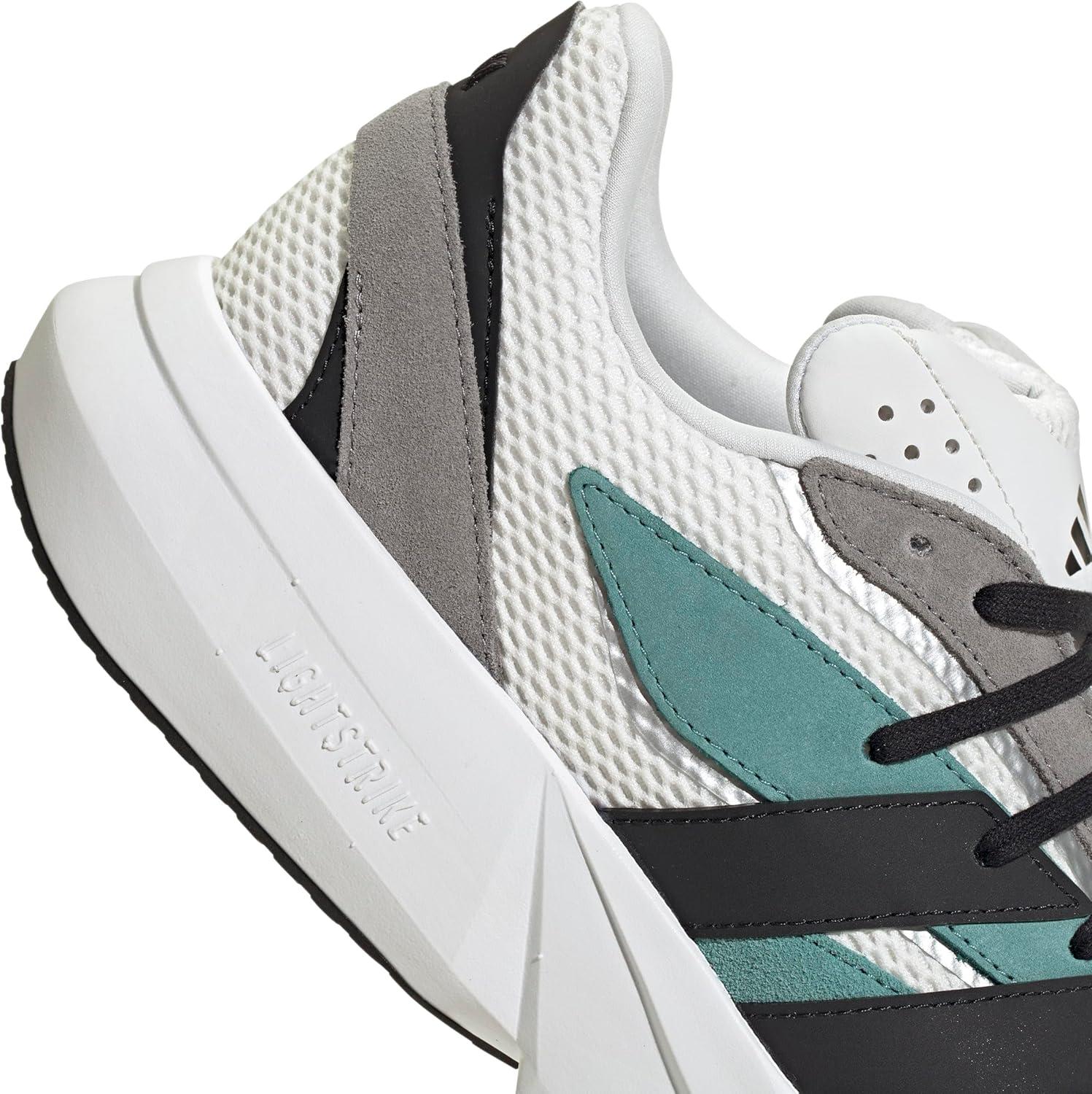 image:imageadidas Mens Lightblaze SneakerWhiteBlackCollegiate Green