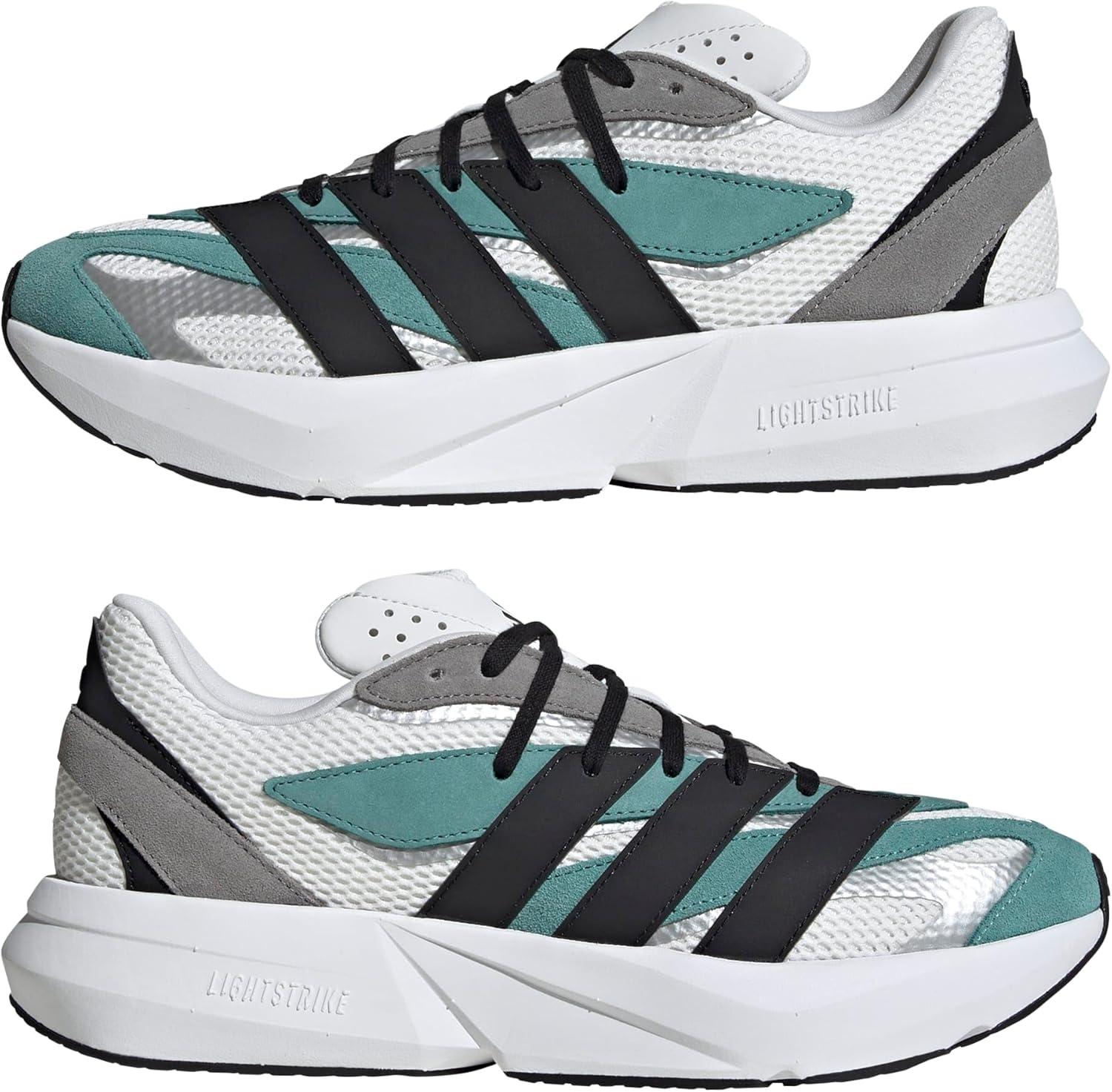 image:imageadidas Mens Lightblaze SneakerWhiteBlackCollegiate Green
