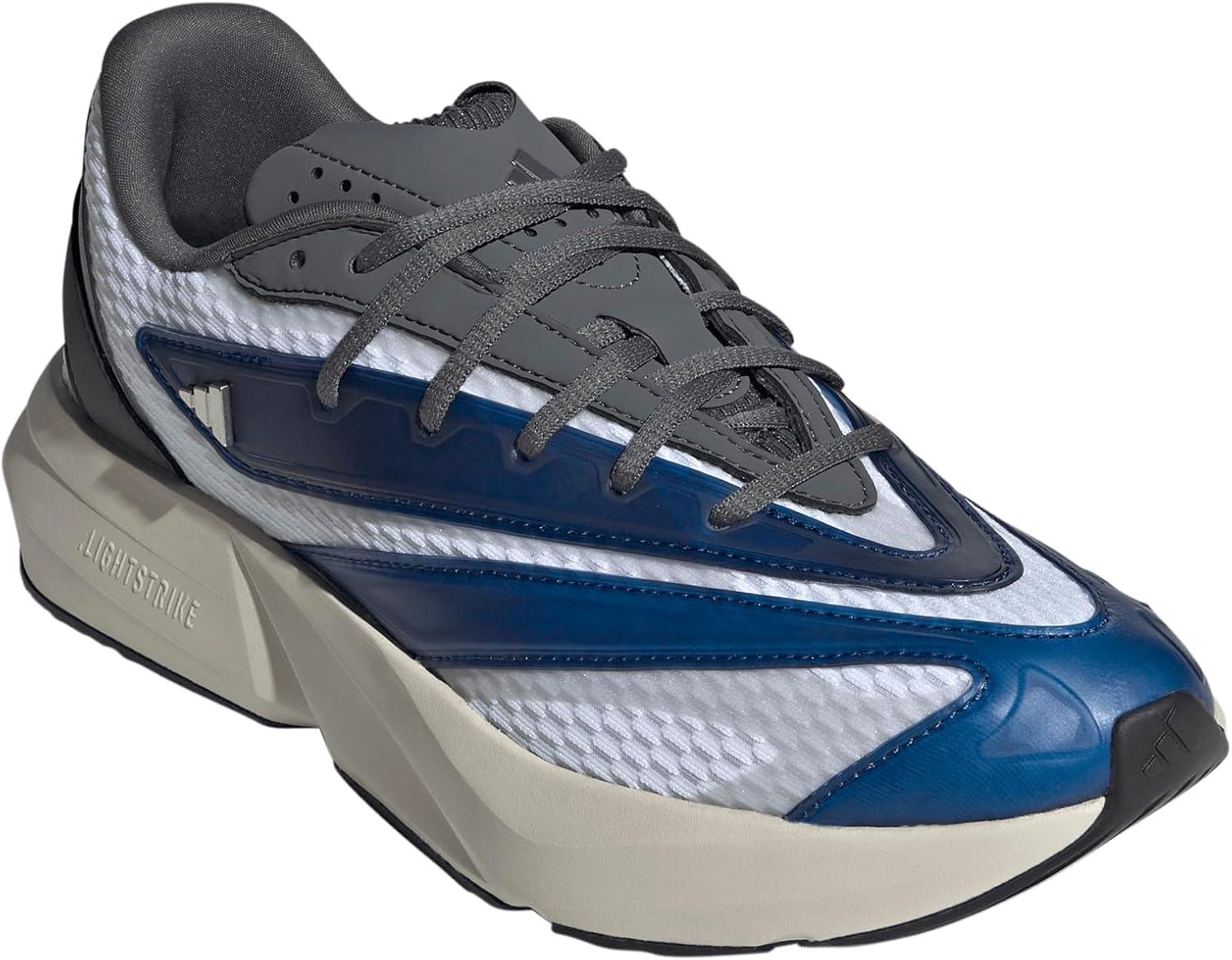 image:imageadidas Mens Lightblaze SneakerWhiteDark BlueGrey