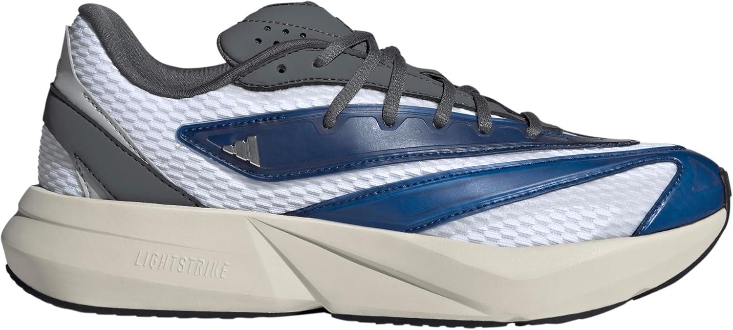 image:imageadidas Mens Lightblaze SneakerWhiteDark BlueGrey