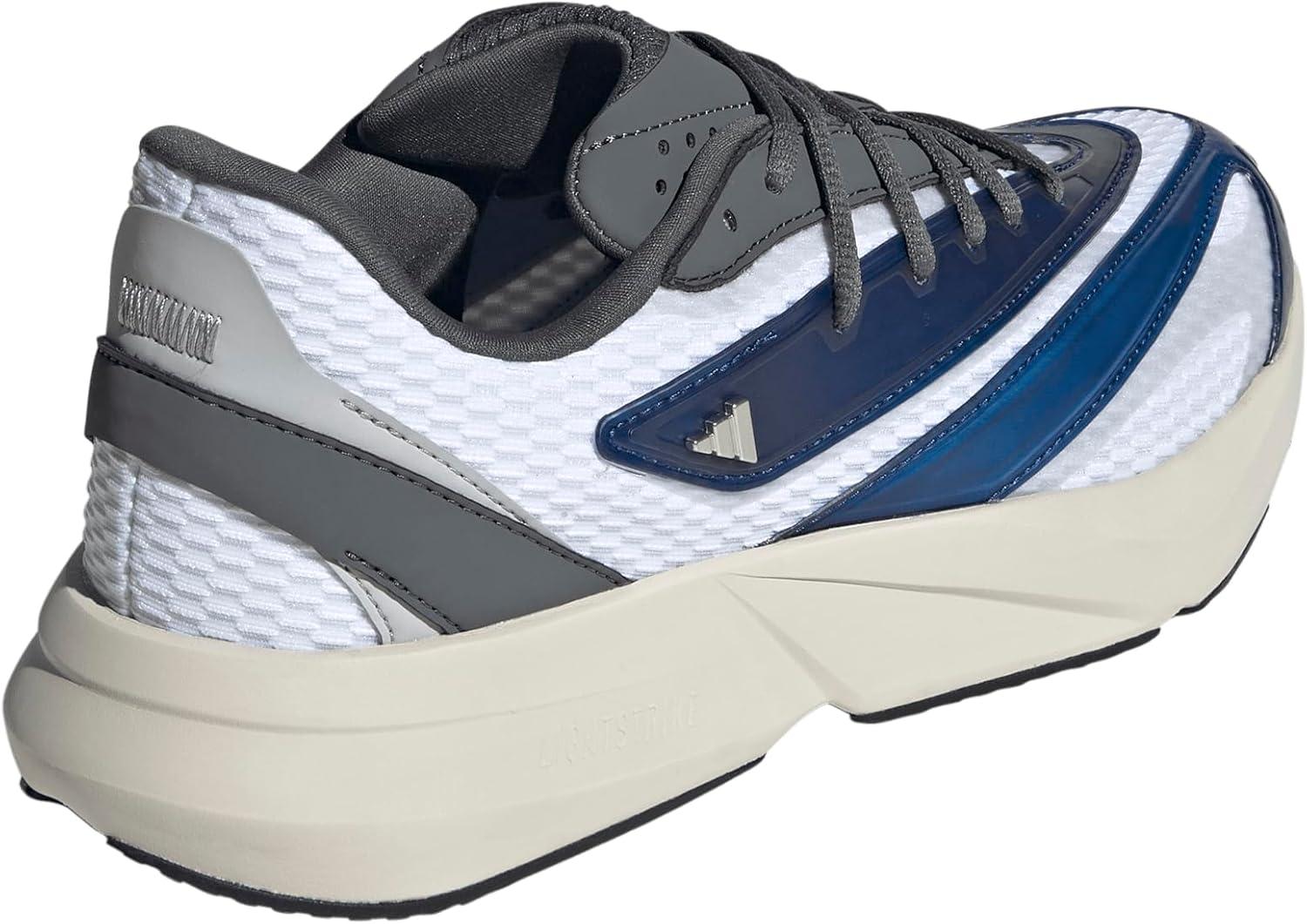 image:imageadidas Mens Lightblaze SneakerWhiteDark BlueGrey