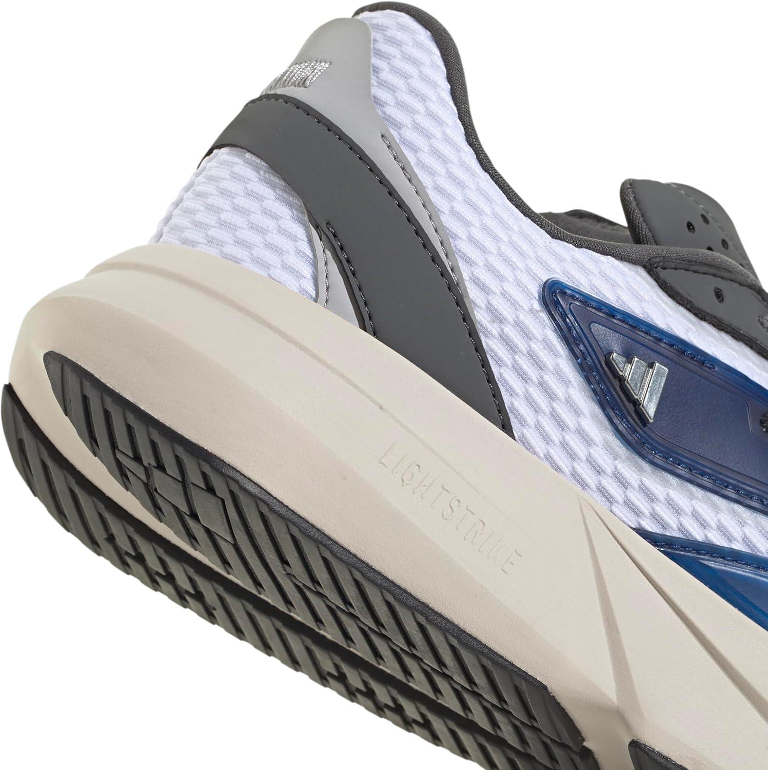 image:imageadidas Mens Lightblaze SneakerWhiteDark BlueGrey