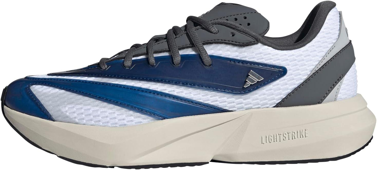 image:imageadidas Mens Lightblaze SneakerWhiteDark BlueGrey