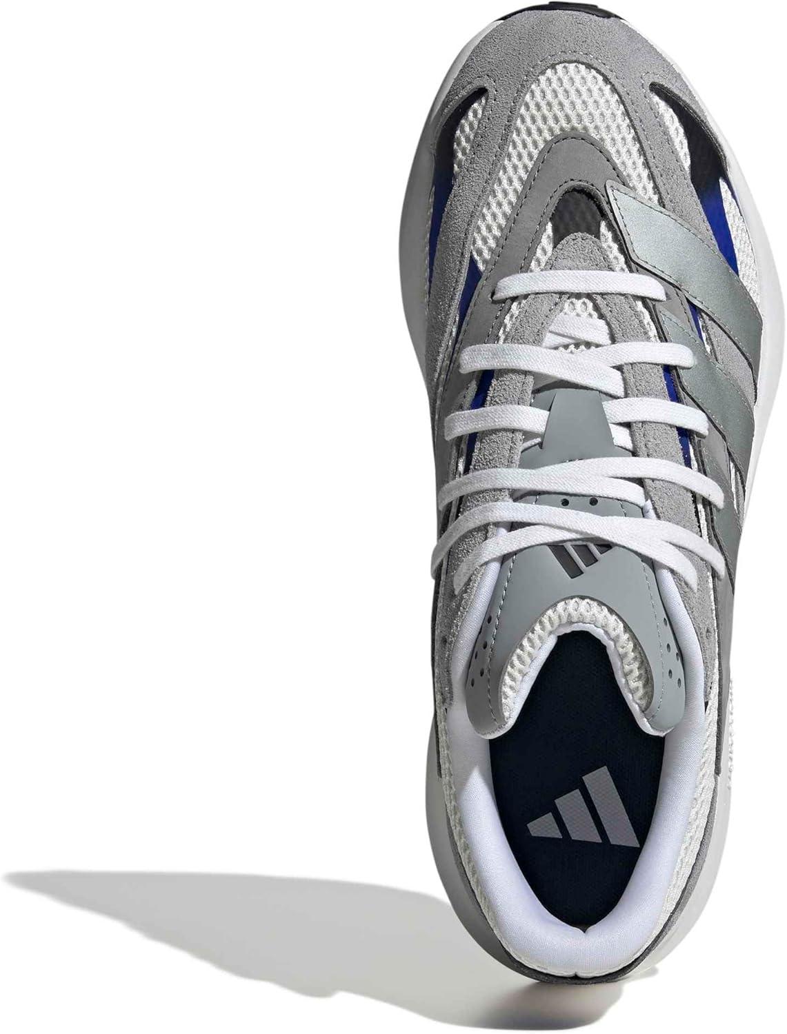 image:imageadidas Mens Lightblaze SneakerWhiteMatte SilverLucid Blue