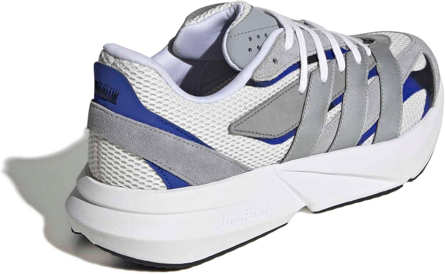 image:imageadidas Mens Lightblaze SneakerWhiteMatte SilverLucid Blue