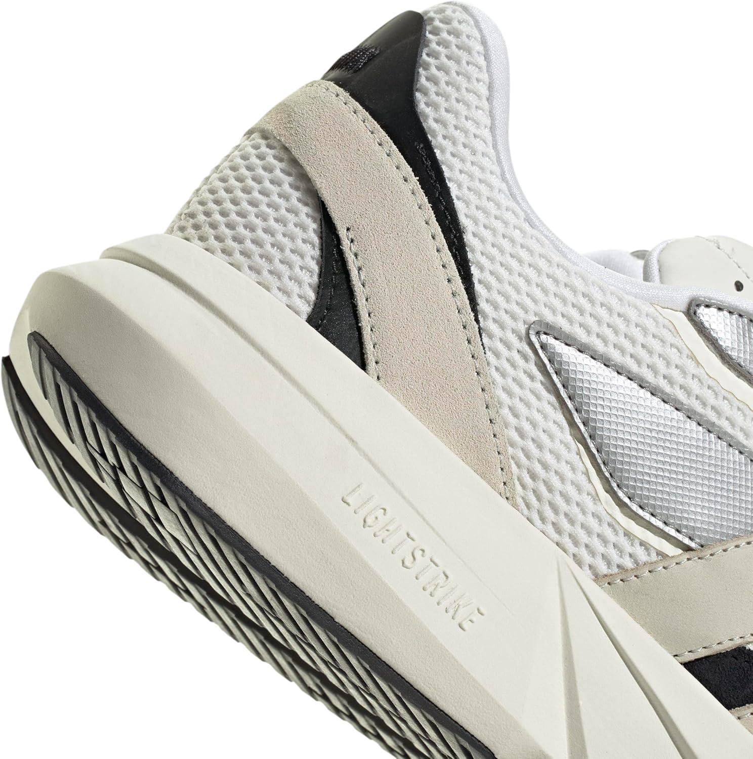image:imageadidas Mens Lightblaze SneakerWhiteOff WhiteSilver Metallic
