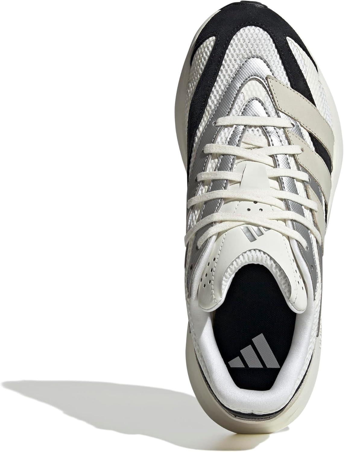 image:imageadidas Mens Lightblaze SneakerWhiteOff WhiteSilver Metallic
