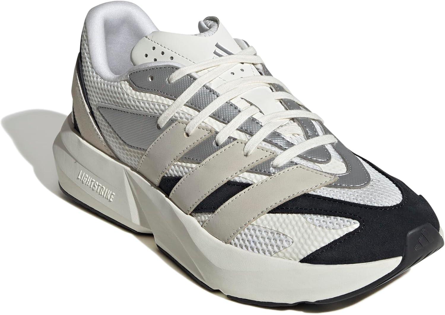image:imageadidas Mens Lightblaze SneakerWhiteOff WhiteSilver Metallic