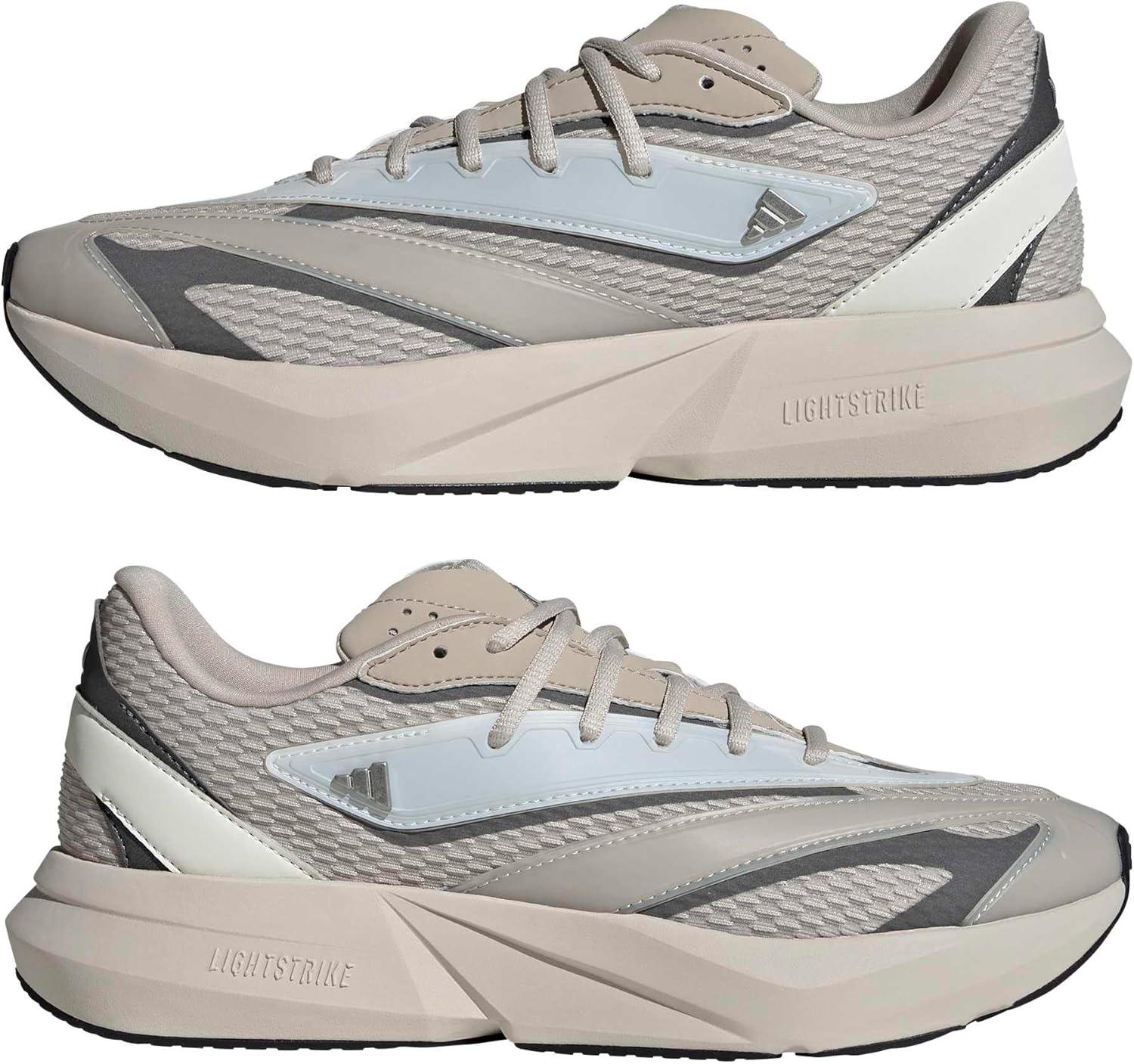 image:imageadidas Mens Lightblaze SneakerWonder BeigeOff WhiteIron Metallic