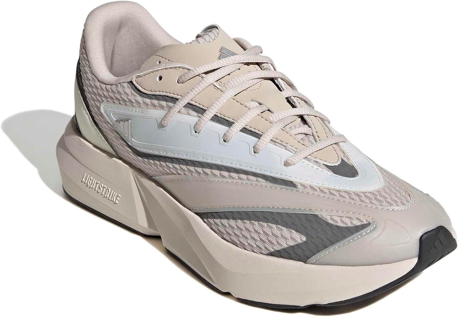 image:imageadidas Mens Lightblaze SneakerWonder BeigeOff WhiteIron Metallic