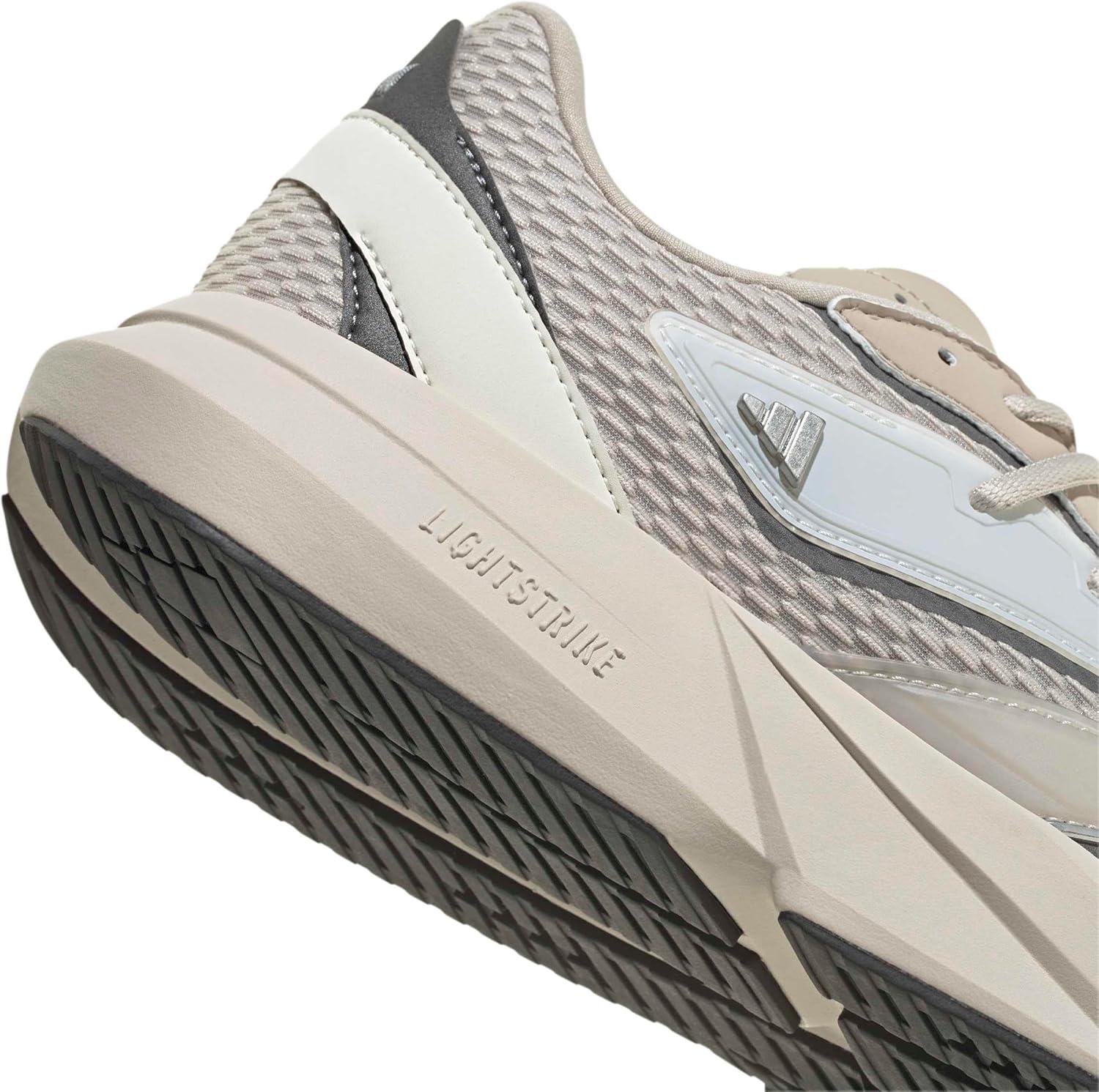 image:imageadidas Mens Lightblaze SneakerWonder BeigeOff WhiteIron Metallic