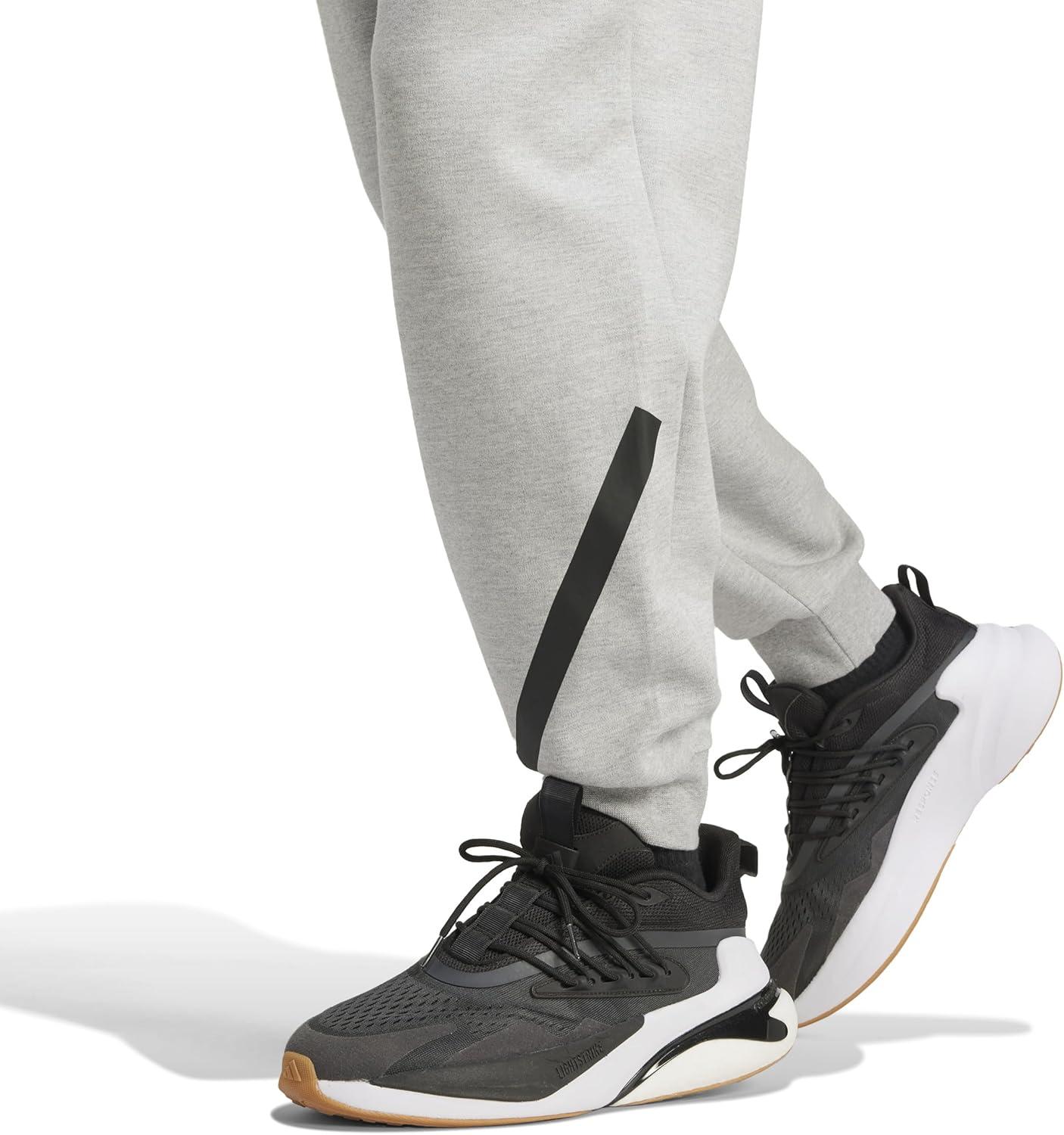 image:imageadidas Mens ZNE Pants Training Casual Drawstring BeigeBlack
