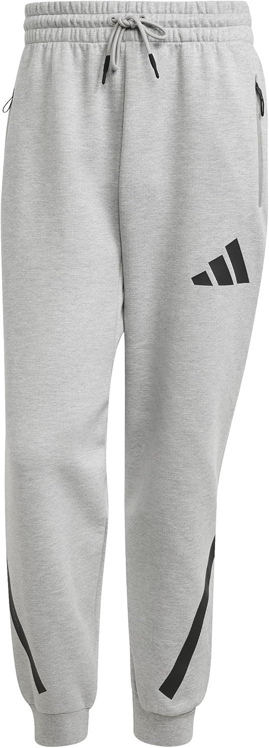 image:imageadidas Mens ZNE Pants Training Casual Drawstring BeigeBlack