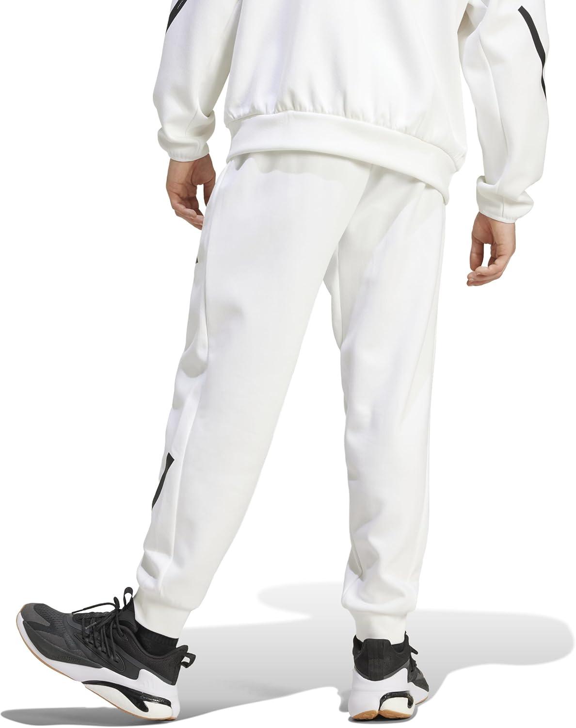 image:imageadidas Mens ZNE Pants Training Casual Drawstring BeigeWhite