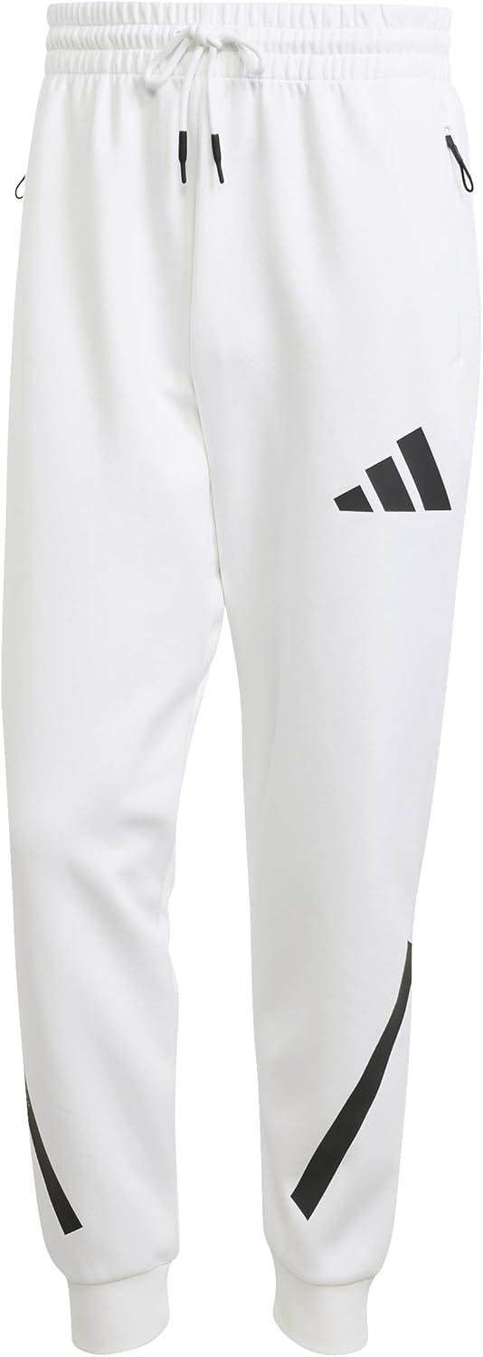 image:imageadidas Mens ZNE Pants Training Casual Drawstring BeigeWhite