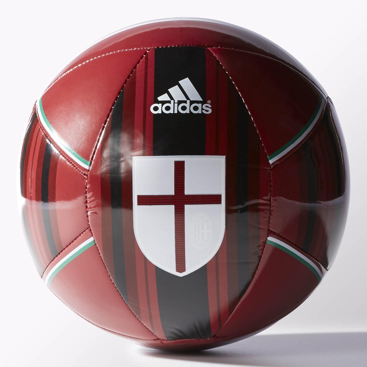 image:imageadidas Performance AC Milan Soccer BallVictory Red Black White