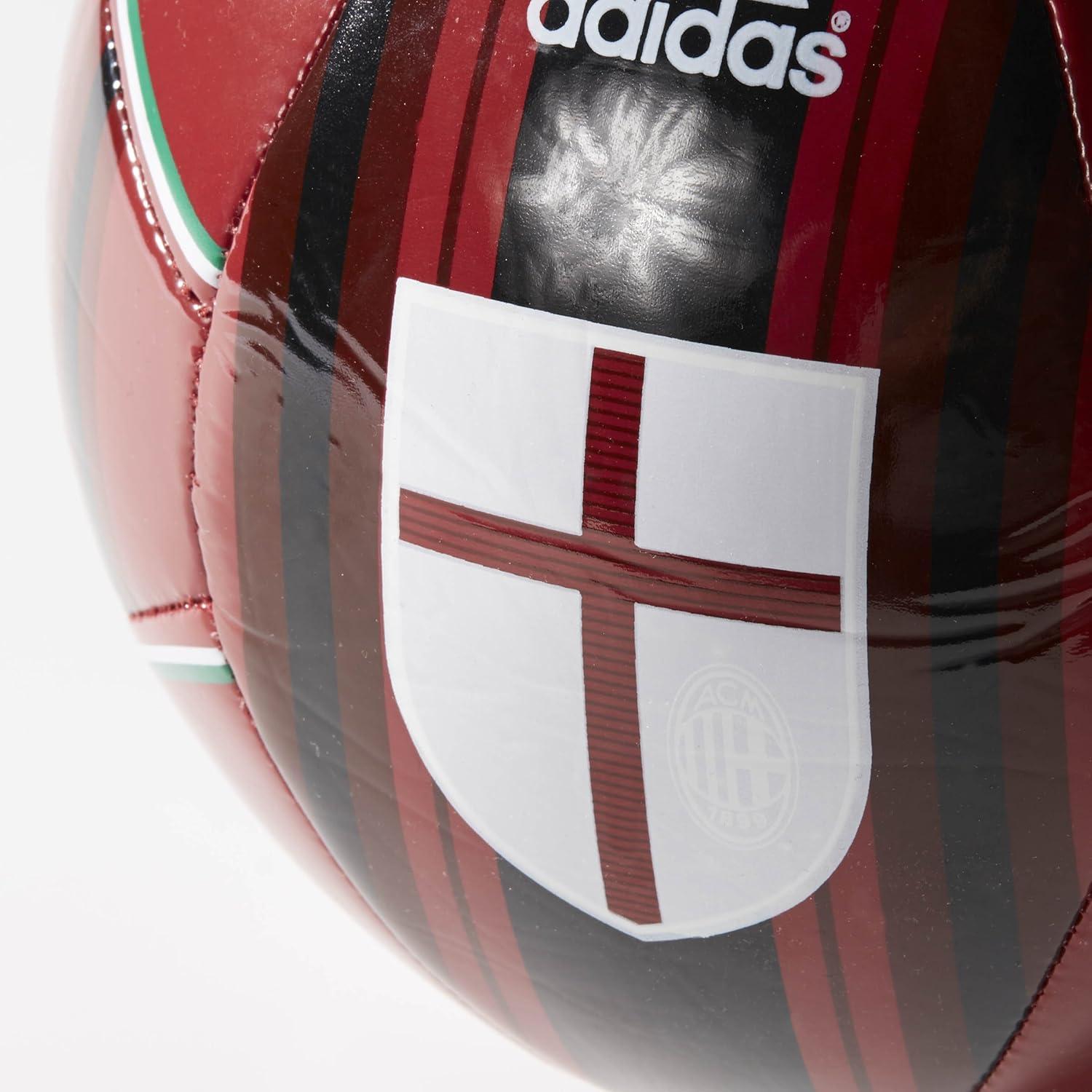 image:imageadidas Performance AC Milan Soccer BallVictory Red Black White