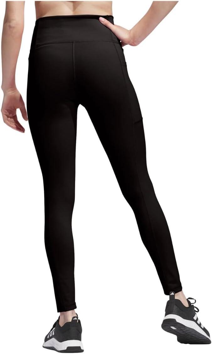 image:imageadidas Womens Essentials 3Stripes Cotton LeggingsBlack