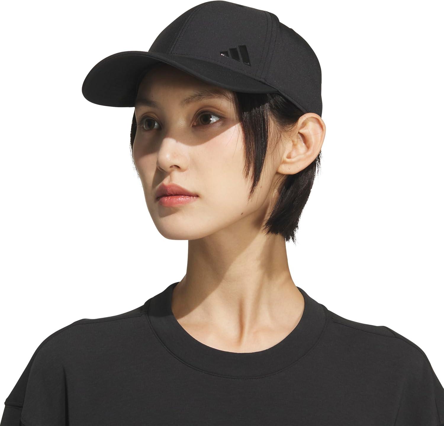 image:imageadidas Womens Ponytail Hat Backless Baseball CapBlackBlack30