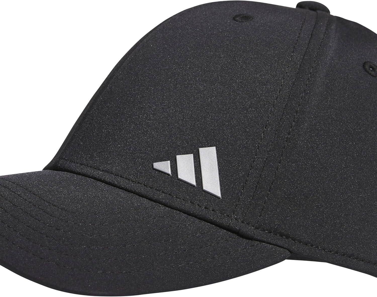 image:imageadidas Womens Ponytail Hat Backless Baseball CapBlackSilver Metallic20