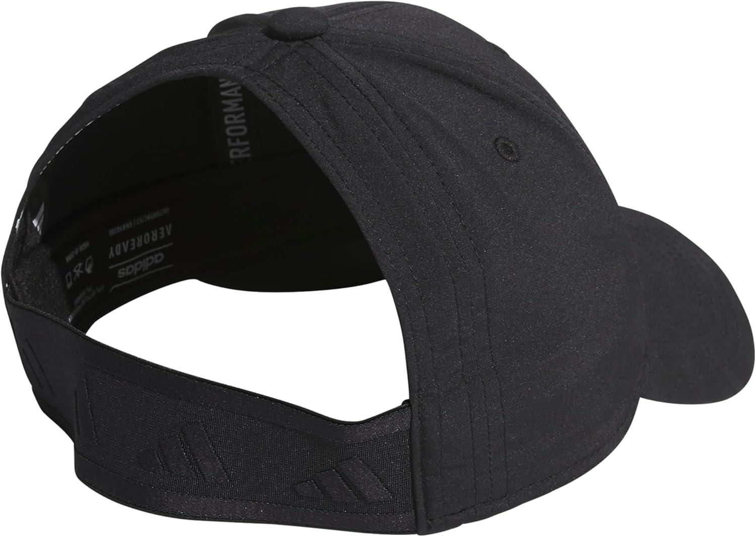 image:imageadidas Womens Ponytail Hat Backless Baseball CapBlackSilver Metallic20