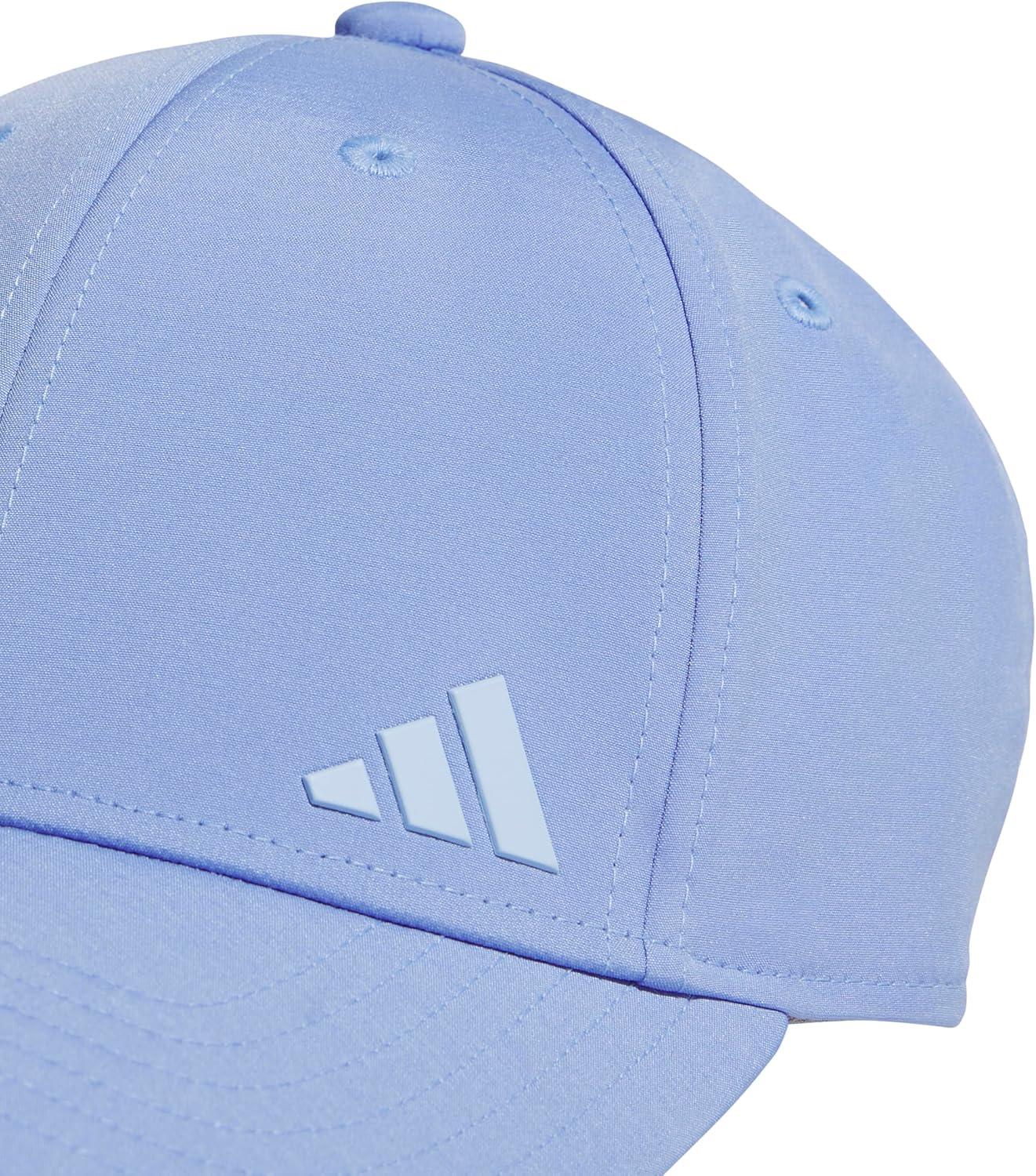 image:imageadidas Womens Ponytail Hat Backless Baseball CapBlue FusionGlow Blue20