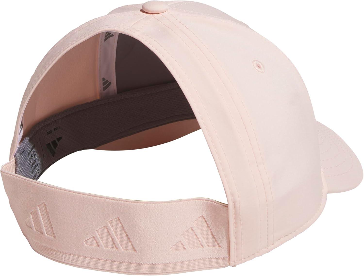 image:imageadidas Womens Ponytail Hat Backless Baseball CapBlush PinkPink Tint30