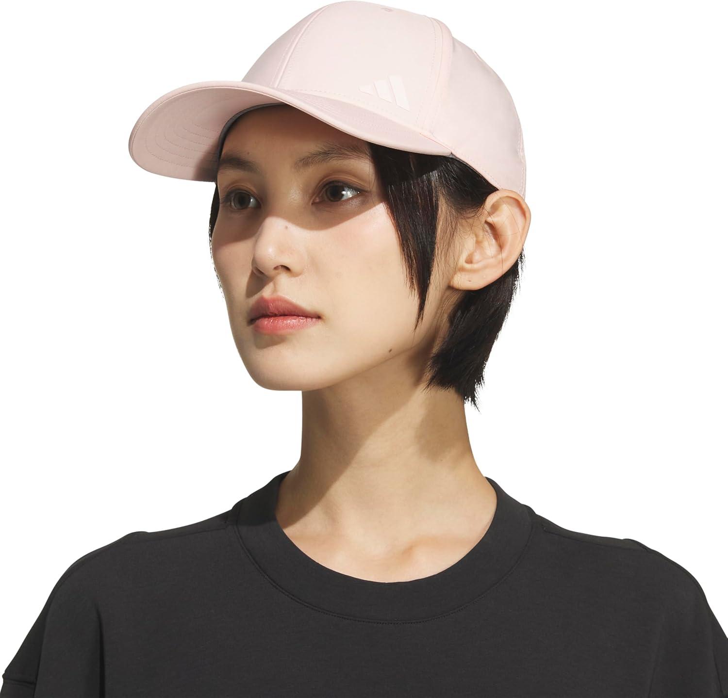 image:imageadidas Womens Ponytail Hat Backless Baseball CapBlush PinkPink Tint30