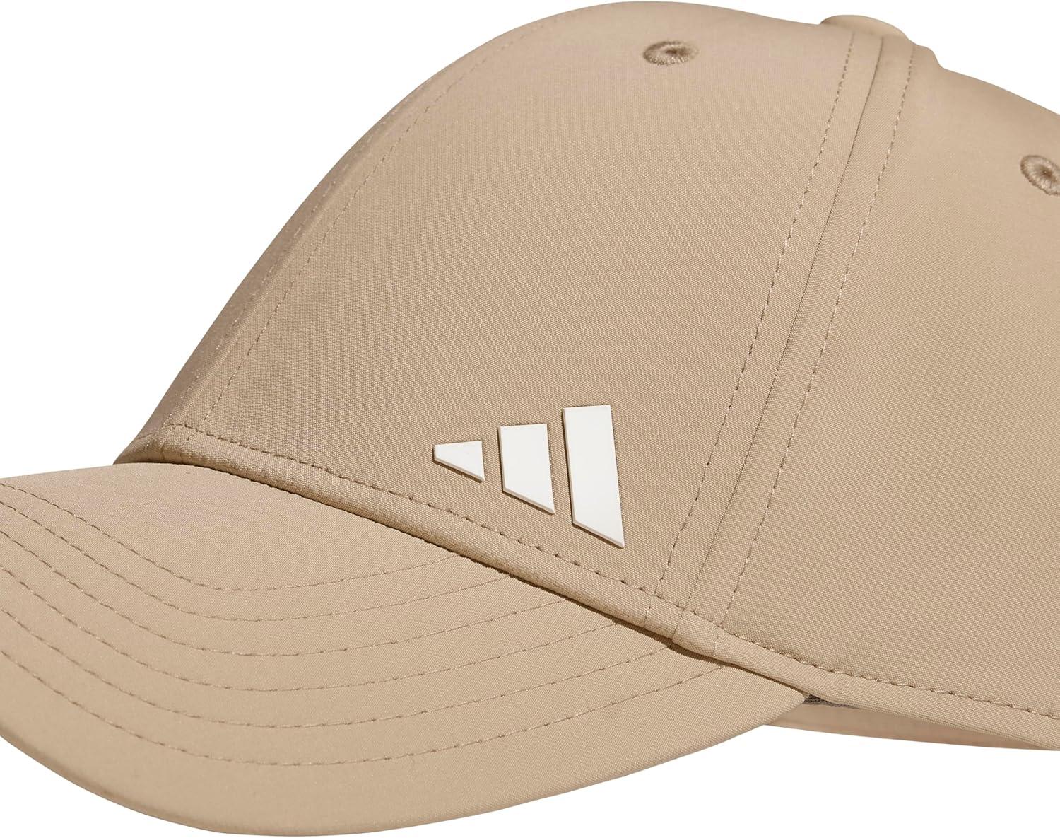 image:imageadidas Womens Ponytail Hat Backless Baseball CapMagic BeigeOff White20