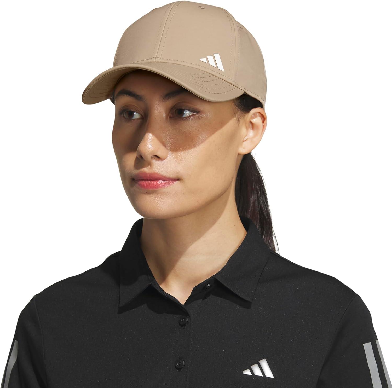 image:imageadidas Womens Ponytail Hat Backless Baseball CapMagic BeigeOff White20