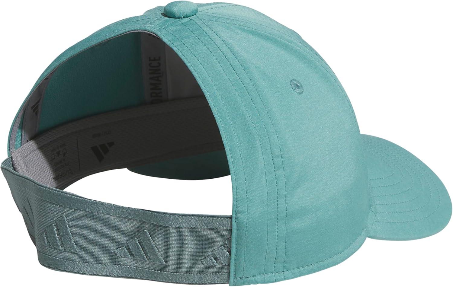 image:imageadidas Womens Ponytail Hat Backless Baseball CapPowder Teal Green20