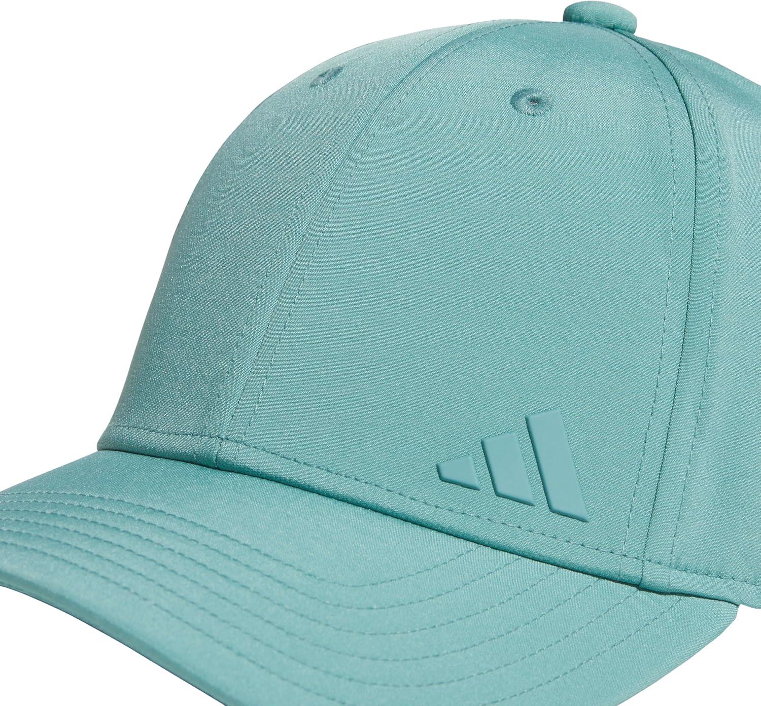 image:imageadidas Womens Ponytail Hat Backless Baseball CapPowder Teal Green20