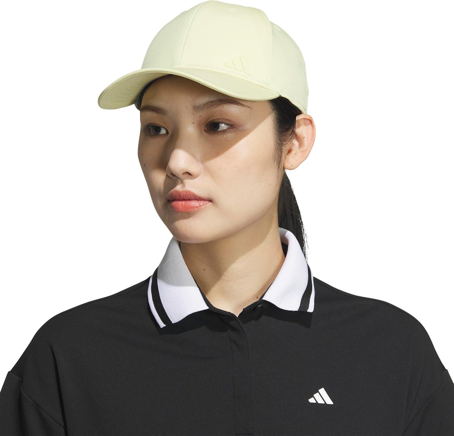 image:imageadidas Womens Ponytail Hat Backless Baseball CapPowder Yellow20