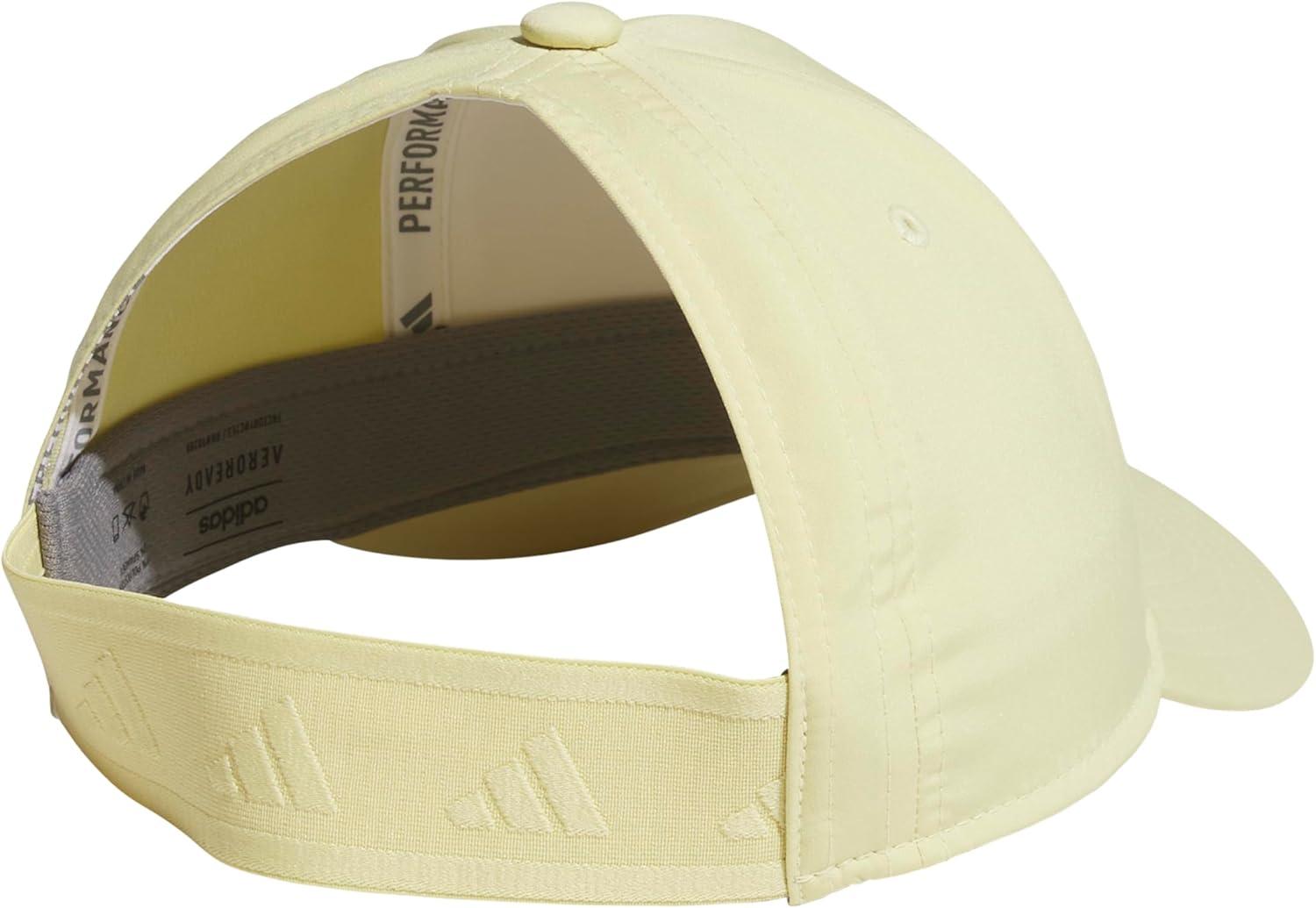 image:imageadidas Womens Ponytail Hat Backless Baseball CapPowder Yellow20