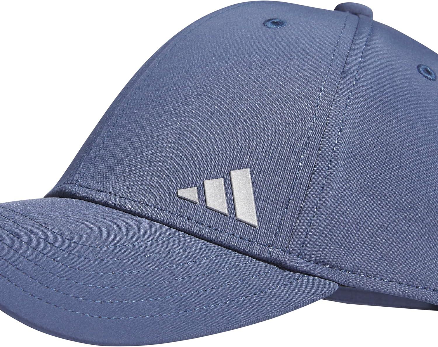 image:imageadidas Womens Ponytail Hat Backless Baseball CapPreloved Ink BlueSilver Metallic20