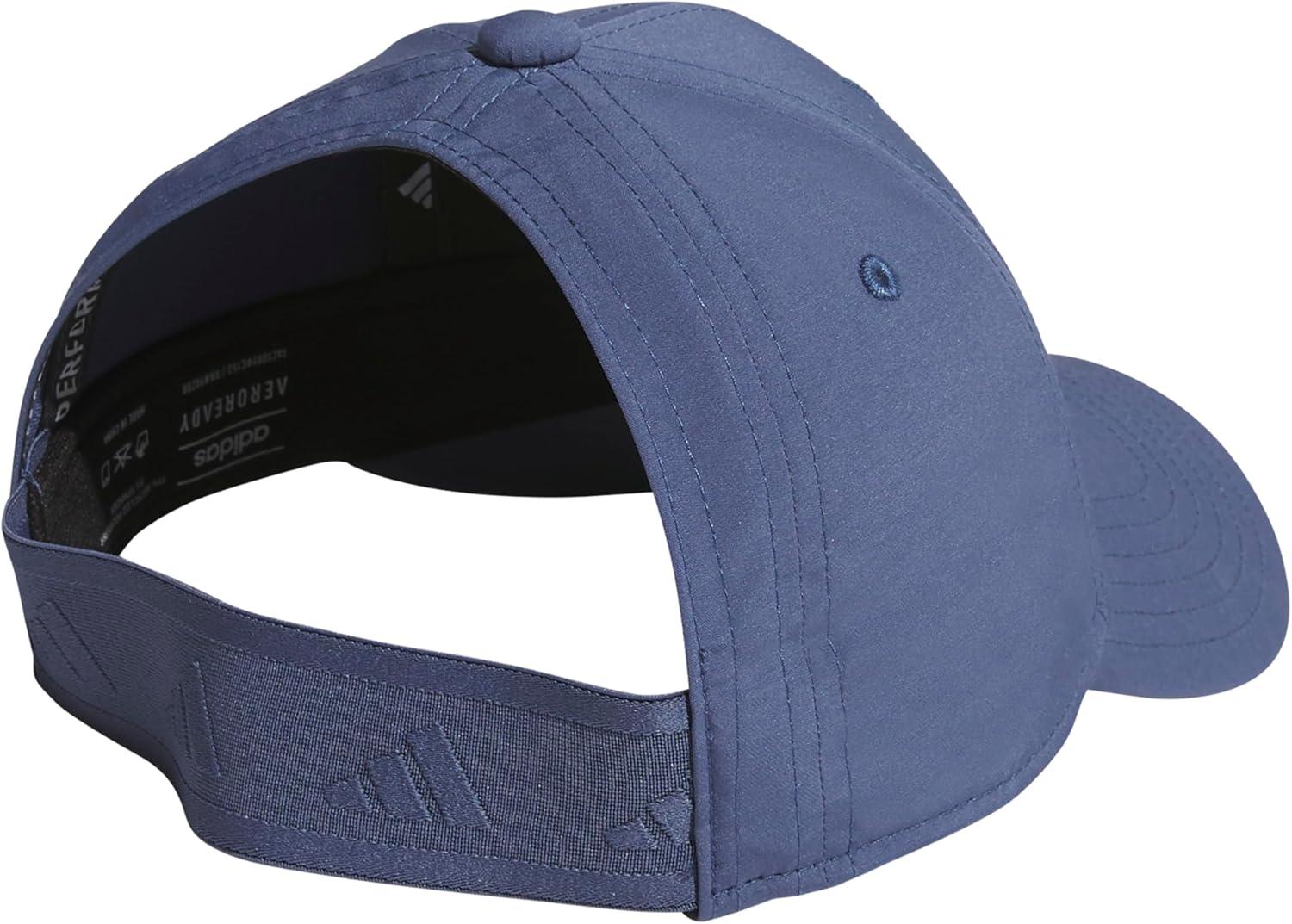 image:imageadidas Womens Ponytail Hat Backless Baseball CapPreloved Ink BlueSilver Metallic20