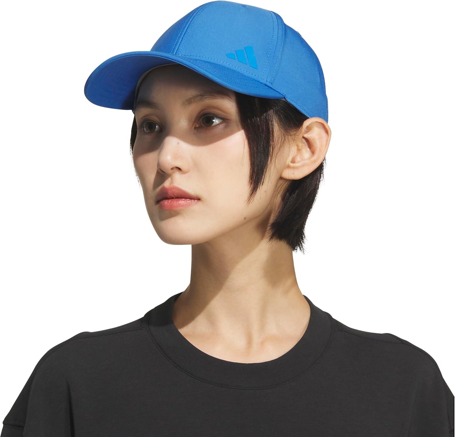 image:imageadidas Womens Ponytail Hat Backless Baseball CapRay Blue30