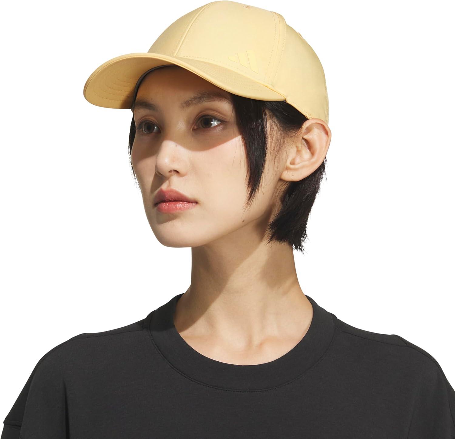 image:imageadidas Womens Ponytail Hat Backless Baseball CapSemi Ice Tangerine Orange30