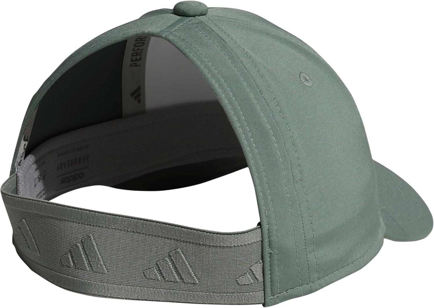 image:imageadidas Womens Ponytail Hat Backless Baseball CapSilver GreenSilver Metallic20