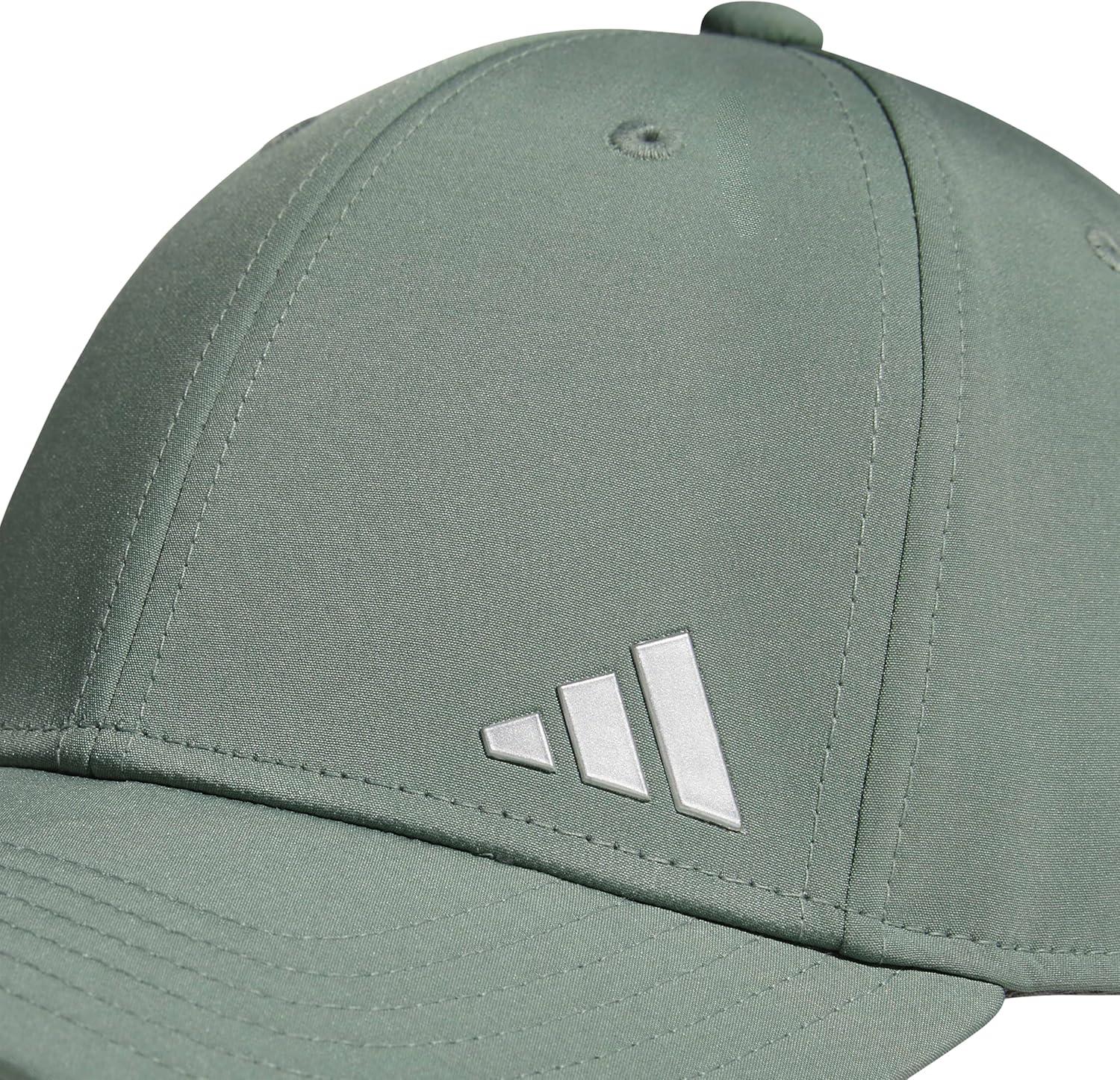 image:imageadidas Womens Ponytail Hat Backless Baseball CapSilver GreenSilver Metallic20