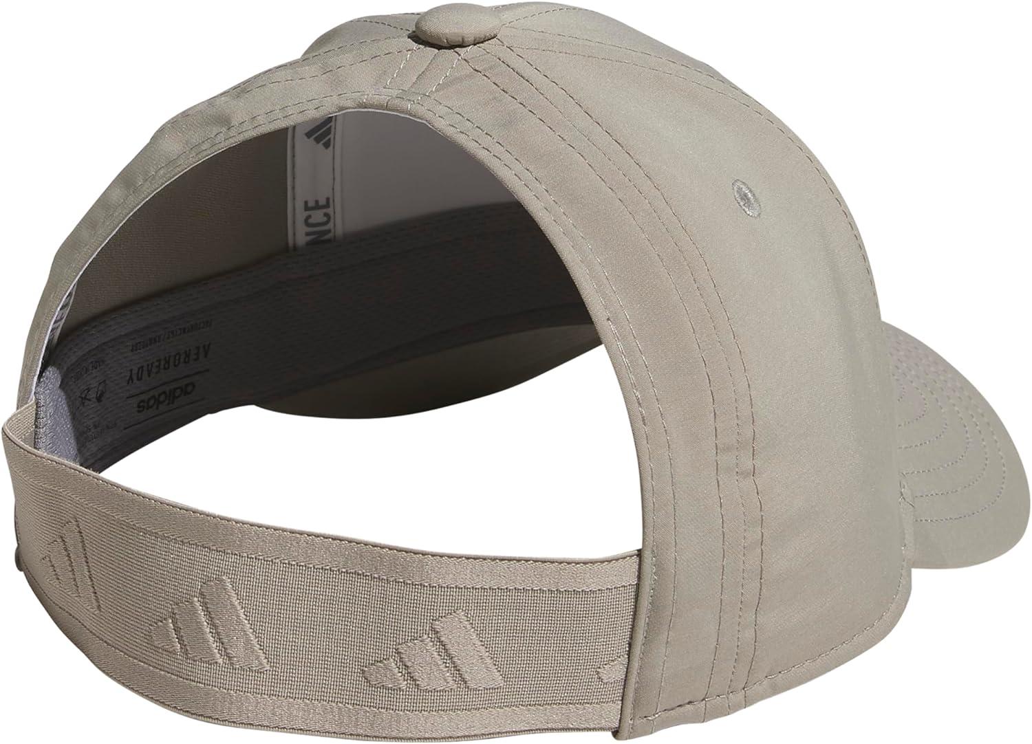 image:imageadidas Womens Ponytail Hat Backless Baseball CapSilver Pebble GreyOlive Strata Green20