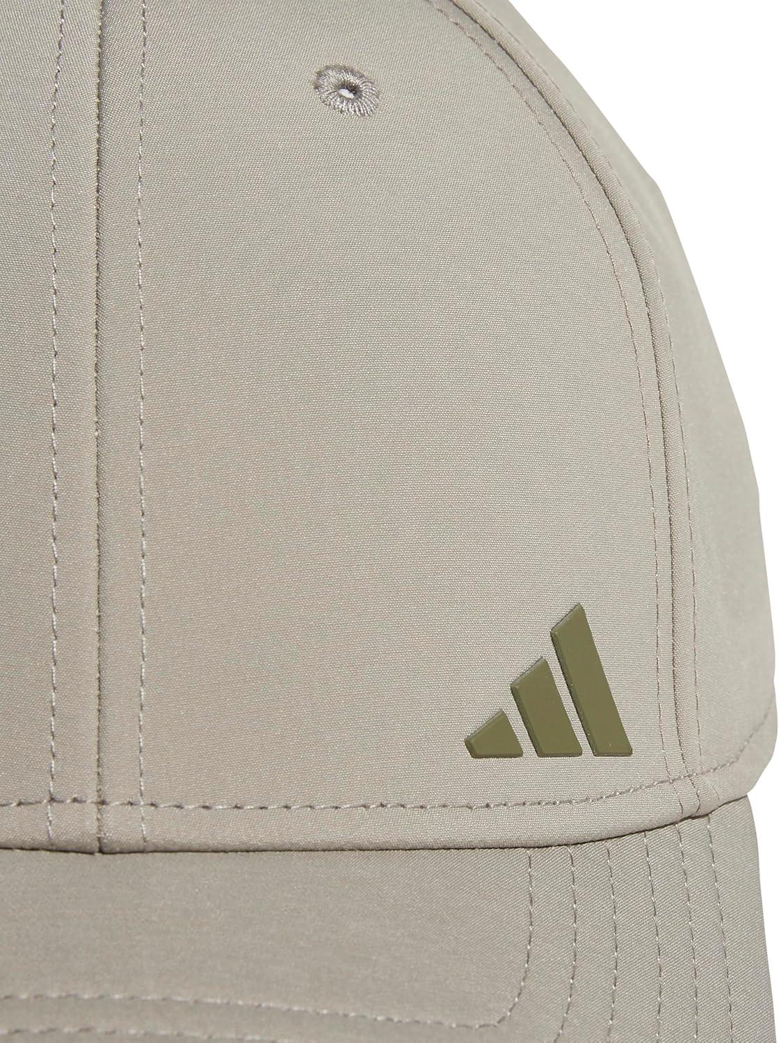 image:imageadidas Womens Ponytail Hat Backless Baseball CapSilver Pebble GreyOlive Strata Green20