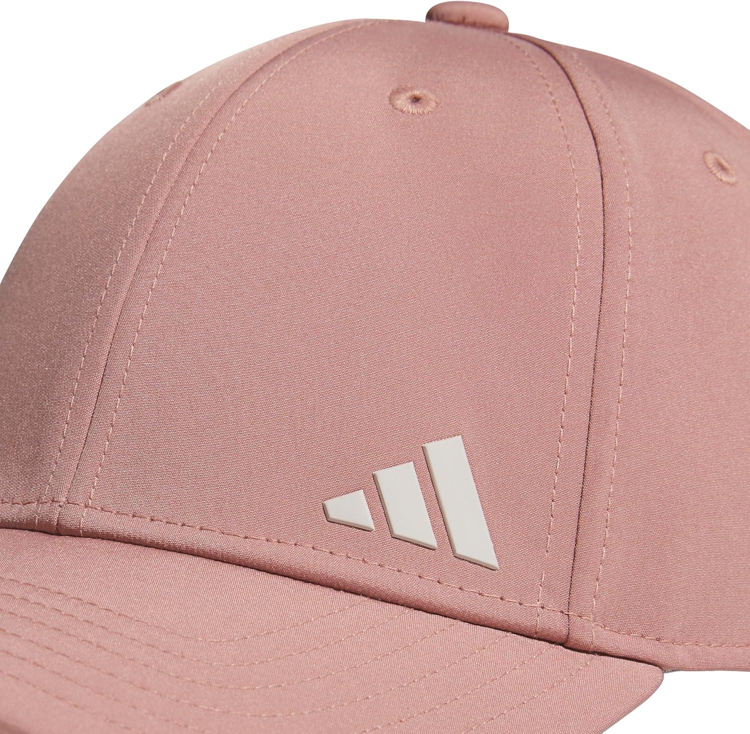 image:imageadidas Womens Ponytail Hat Backless Baseball CapWarm Clay PinkWonder Alumina Grey20