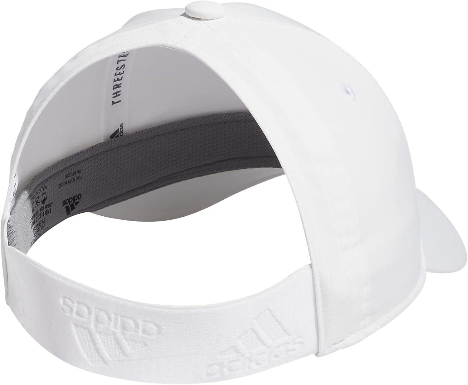 image:imageadidas Womens Ponytail Hat Backless Baseball CapWhiteBlack10