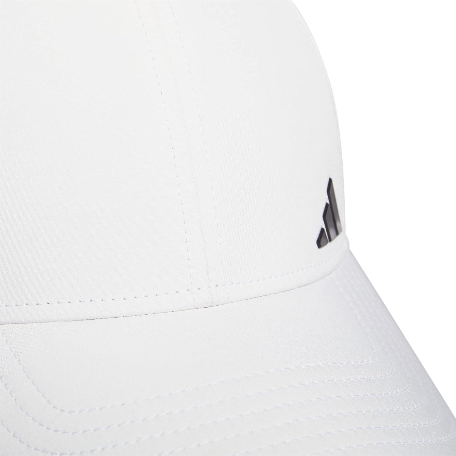 image:imageadidas Womens Ponytail Hat Backless Baseball CapWhiteBlack10