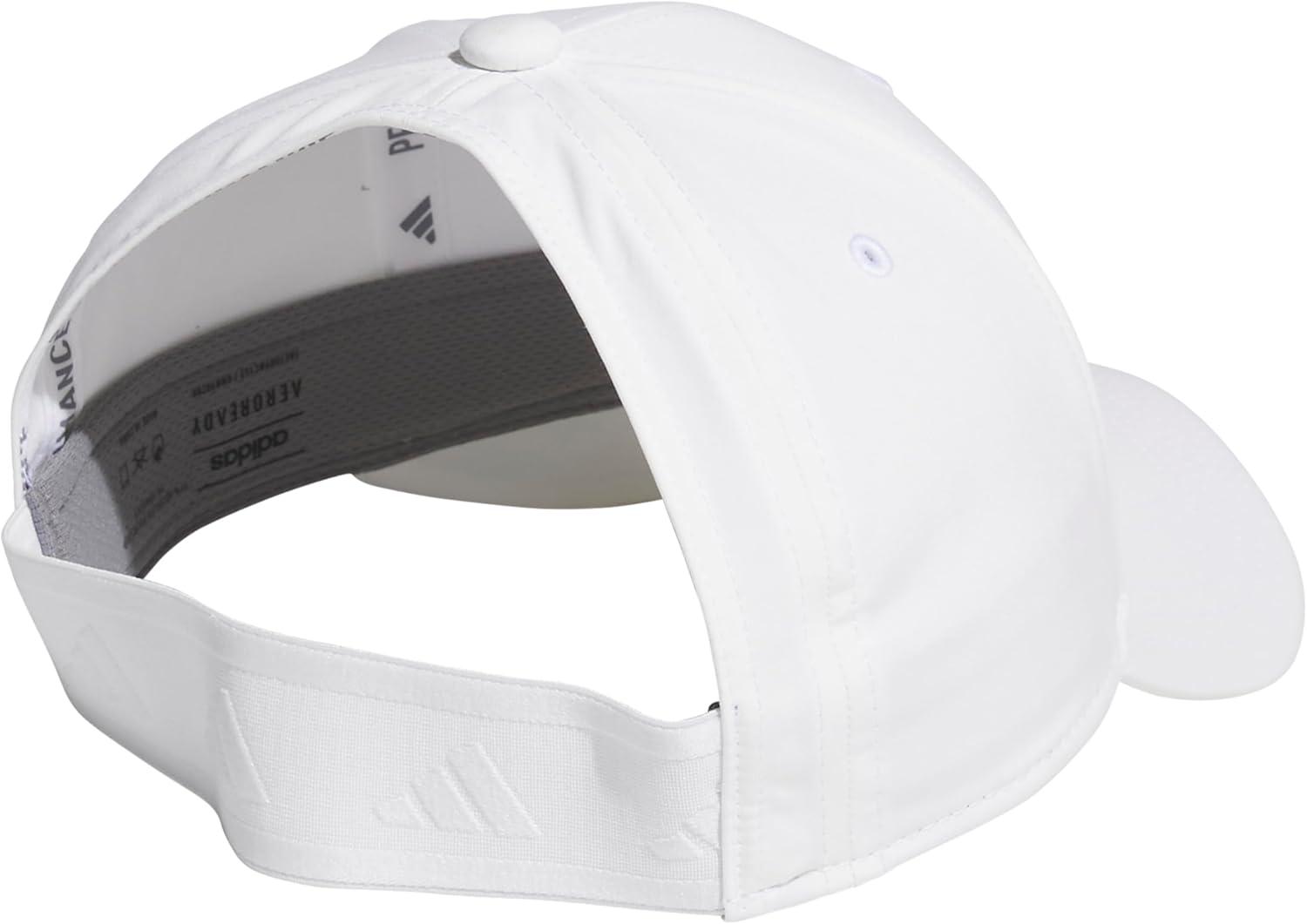 image:imageadidas Womens Ponytail Hat Backless Baseball CapWhiteBlack20